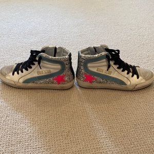 golden goose high top sneakers